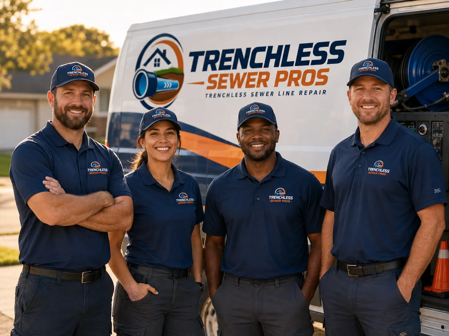 Trenchless Sewer Repair company in Lisbon, ND